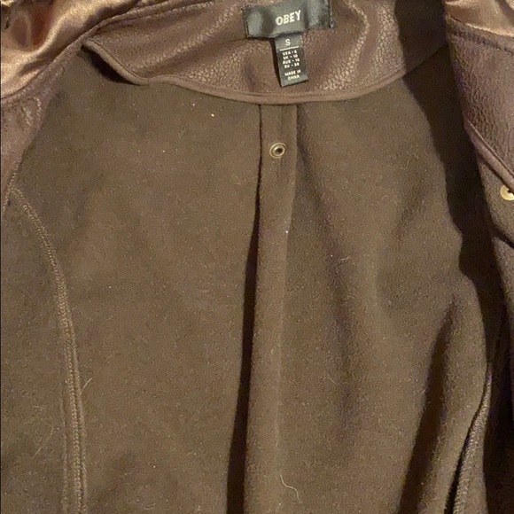 Obey bomber jacket - Picture 4 of 4